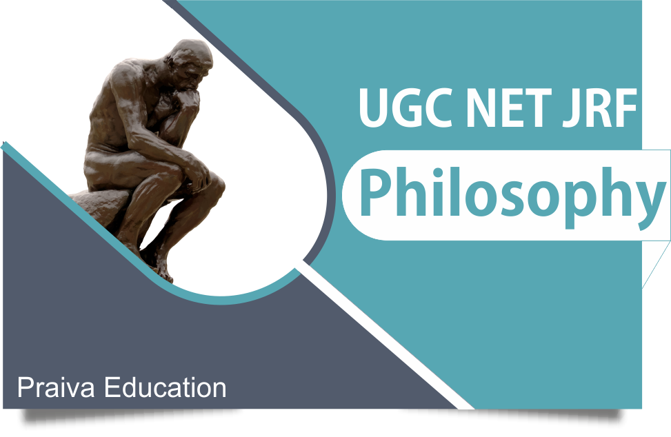 UGC NET JRF Philosophy